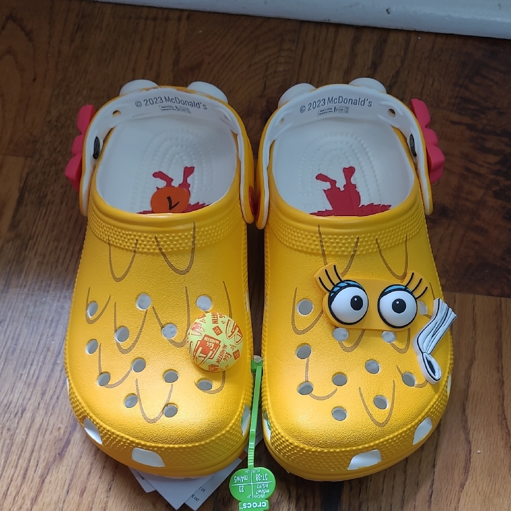 Crocs 2023 McDonald's